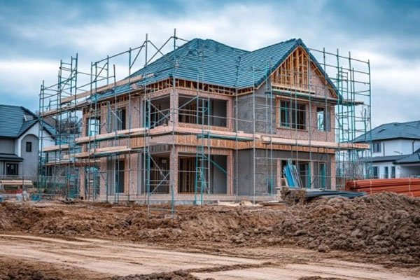 House construction cost per sq ft India
